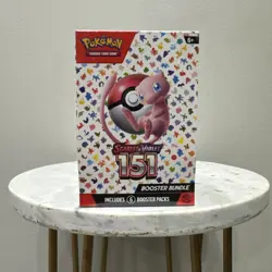 151 Booster Bundle Box 6 Packs Scarlet and Violet S&V Pokemon TCG **SEALED/NEW** - Image 1