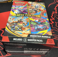 Pokemon TCG: Mega Evolution Booster Bundle 6 PACKS FACTORY SEALED NEW - Image 2