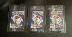 Pokemon TCG Legendary birds WoTC Promo Cards (sealed) Zapdos Moltres Articuno - Image 5