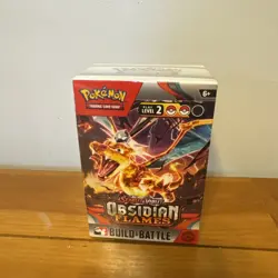 Pokemon TCG Scarlet & Violet: Obsidian Flames Build & Battle Box - Sealed 820650853968 - Image 1