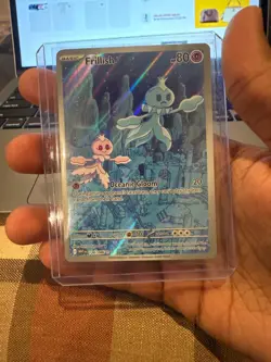 Pokemon TCG White Flare Near Mint Frillish Illustration Card 126/086 - Image 1