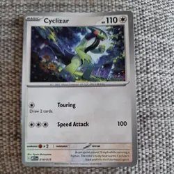 Cyclizar 014/015 Promo McDonald’s 2023 Pokemon TCG Card M23en - NM/MINT+ - Image 1
