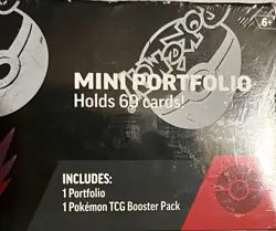 Pokemon Phantasmal Flames Mini Portfolio Sealed 1 Portfolio 1 Pokemon Booster PK - Image 5