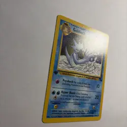 Golduck Fossil 1st Edition 35/62 Holo Rare 1999 Pokemon TCG 70HP - LP/DMG - Image 2