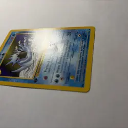 Golduck Fossil 1st Edition 35/62 Holo Rare 1999 Pokemon TCG 70HP - LP/DMG - Image 5