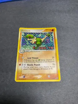Nintendo Breloom 3/107 Holo Rare EX Deoxys English 80 HP (2005) Stage 1 - MP - Image 1