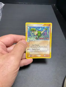 Nintendo Breloom 3/107 Holo Rare EX Deoxys English 80 HP (2005) Stage 1 - MP - Image 2