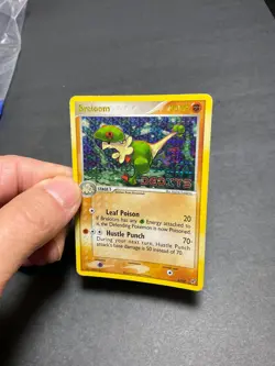 Nintendo Breloom 3/107 Holo Rare EX Deoxys English 80 HP (2005) Stage 1 - MP - Image 4