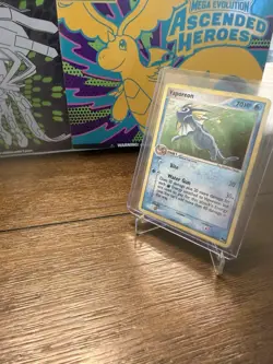 Pokemon TCG Vaporeon 6/17 POP Series 3 2006 English Holo Rare Stage 1 70 HP - Image 1