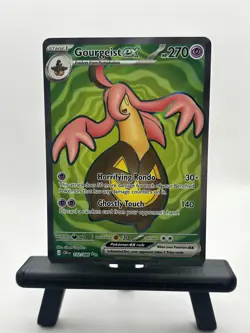 Pokemon TCG - Gourgeist EX 102/086 - Chaos Rising - Pack Fresh - Image 1