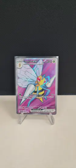 Pokemon TCG Beedrill EX 098/086 Full Art Chaos Rising NM/M - Image 1