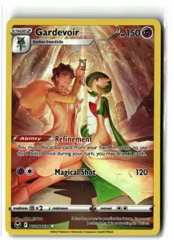 Gardevoir ⭐ TG05/TG30 Holo Silver Tempest Trainer Gallery Pokemon NM - Image 1