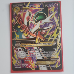 The Pokemon Company M Gallade EX 100/108 Roaring Skies Full Art Holo Eng - Image 1