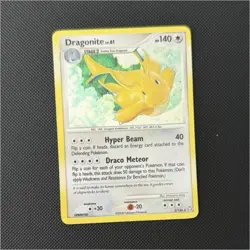 Pokemon TCG Dragonite 2/146 Legends Awakened Holo Rare Stage 2 140 HP English - Image 1