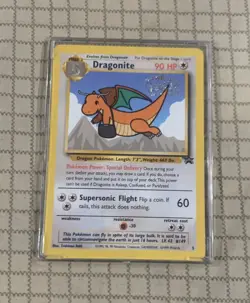 Dragonite Pokemon Warner Brothers(WB) Movie Promo Foil Card. #5 BRAND NEW MINT - Image 1
