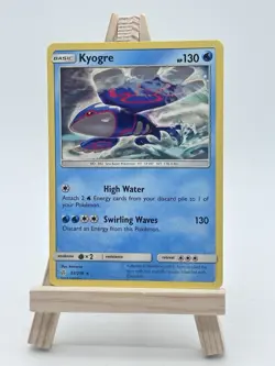 Pokemon TCG - Kyogre 53/236 Reverse Holo - Cosmic Eclipse - Image 1