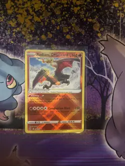 POKEMON RADIANT CHARIZARD RADIANT RARE CROWN ZENITH 020/159 NM - Image 1