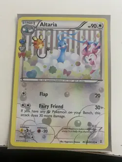 Pokemon Altaria RC24/RC32 Radiant Collection Generations Holo Rare LP - Image 1