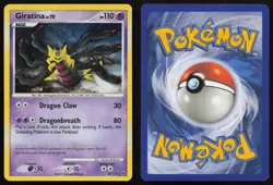Giratina Lv. 70 (DPPt Platinum) 28/127 Holo Deck Exclusives Pokemon English LP - Image 3