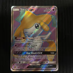 Pokemon Card - Jirachi GX - Full Art Ultra Rare (79a/236) Alternate Art - Image 1