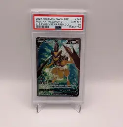Pokemon - Kleavor V - SWSH248 - Black Star Promo - Full Art Card PSA 10 - Image 1