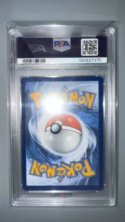PSA 9 Pikachu with Grey Felt Hat 085 Sv: Scarlet & Violet Promo Card - Image 2