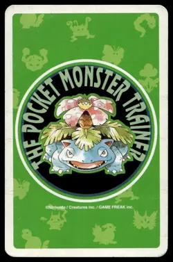 Pinsir Jack Of Hearts Japanese Pokemon Venusaur Green Poker Cards No. 127 - Image 2