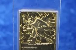 Pokemon Charizard 1999 23k Gold Plated Trading Card Certificate Of Authenticity - Image 3