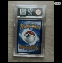 Pokemon x Van Gogh: Pikachu with Grey Felt Hat - 085 Promo Card ACE 10 MINT - Image 3