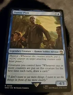 Danny Pink Universes Beyond: The Gathering Card R0039 - Image 1