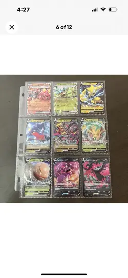 100x Pokemon EX/V Card Lot Ultra Rare Holo Near Mint Random Mix Japanese - Image 4
