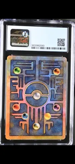 Pokemon TCG Ancient Mew Move Promo Card CGC 8 with Sub Grades - Image 2