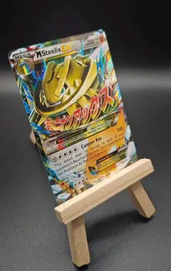 Mega Steelix EX 68/114 - Steam Siege - Ultra Rare Holo Pokemon Card - NM - Image 4