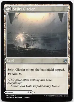 Sejiri Shelter 37 Near Mint Zendikar Rising Uncommon Magic: The Gathering - Image 2