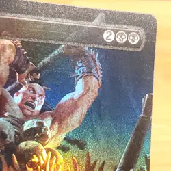 Massacre, Secret Lair Foil - 9991, Magic MTG LP See Pics - Image 4