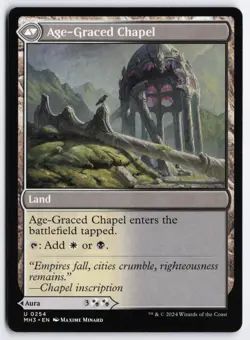 Glasswing Grace 254 Uncommon Modern Horizons 3 Magic: The Gathering LP - Image 2