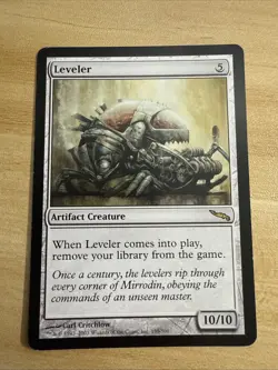 Leveler - English MTG Mirrodin - LP - Image 1