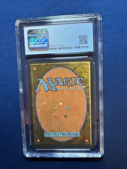 MTG Unlimited Stone Rain CGC 9.5 GEM MINT (Blue Label 10) 1993 - Image 2