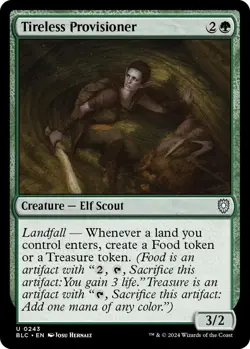 Tireless Provisioner - BLC 0243 - NM - MTG Magic - Image 1