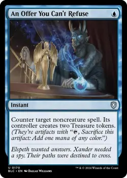 An Offer You Can't Refuse - BLC 0170 - NM - MTG Magic - Image 1