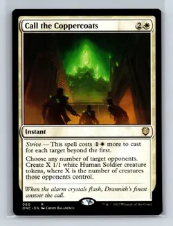 Commander: Phyrexia: All Will Be One #60 Call the Coppercoats - Image 1