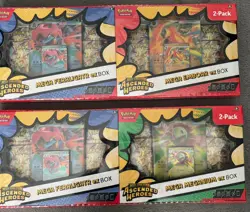 Pokemon TCG Mega Evolution Ascended Heroes Mega EX Boxes 2 Pack x2 COSTCO - Image 1