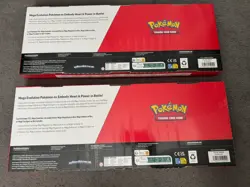 Pokemon TCG Mega Evolution Ascended Heroes Mega EX Boxes 2 Pack x2 COSTCO - Image 5