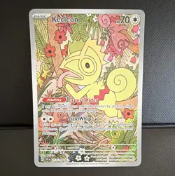 Pokemon TCG Kecleon 213/191 SV08 Surging Sparks Holo Illustration Rare English - Image 1