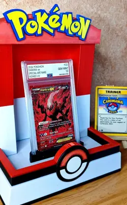 POKEMON DARKRAI Ex SAR Signed UV Italian Artist Fanmade 13 Of 33 - Image 2
