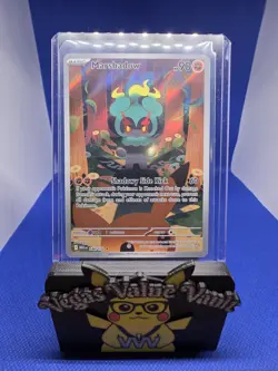 Pokemon TCG Mega Evolution Marshadow 146/132 Illustration Rare - Image 1