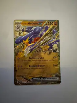 Cynthia's Garchomp ex 104/182 Double Rare Destined Rivals Pokemon Near Mint - Image 1