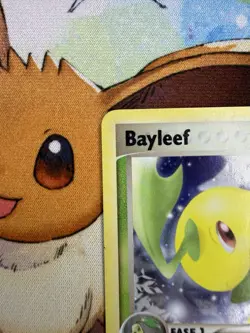 Pokemon TCG Bayleef 35/115 Holo Italian EX Unseen Forces Rare Vintage - Image 2