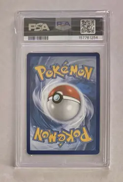 2026 POKEMON POR EN-PERFECT ORDER SPECIAL ILLUSTRATION RARE MEOWTH EX PSA 10 - Image 2