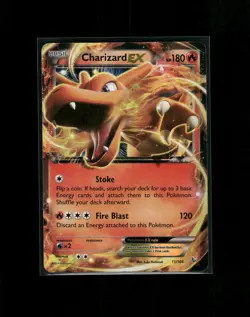 Pokemon TCG Pokemon Charizard EX 11/106 Charizard Ultra Rare Holo - Image 1
